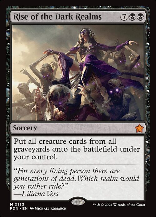 Rise of the Dark Realms [FDN #183] - Normal