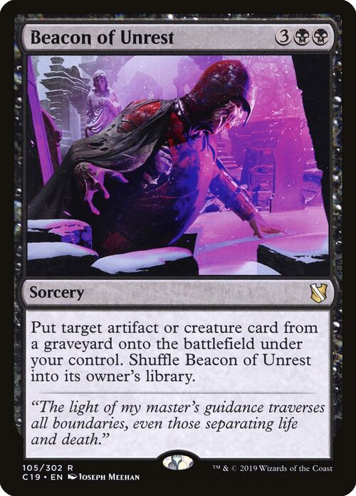Beacon of Unrest [C19 #105] - Normal