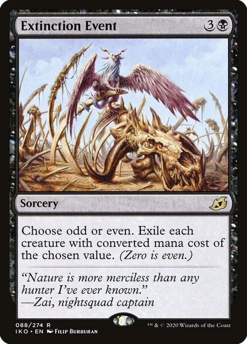 Extinction Event [IKO #88] - Normal