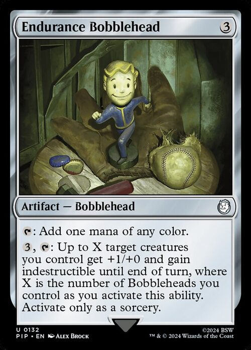 Endurance Bobblehead [PIP #132] - Normal