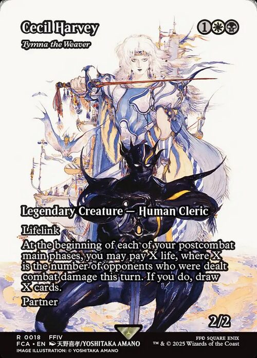 Tymna the Weaver [FCA #18] - Normal