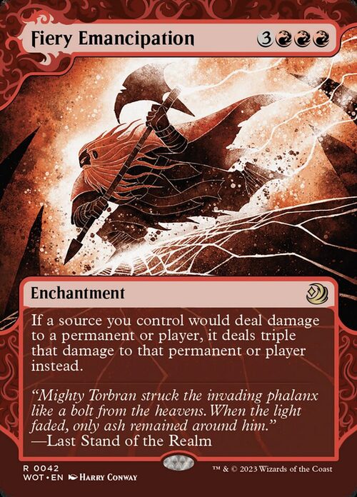 Fiery Emancipation [WOT #42] - Normal