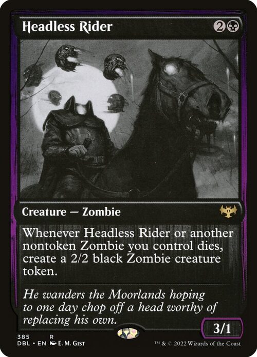 Headless Rider [DBL #385] - Normal