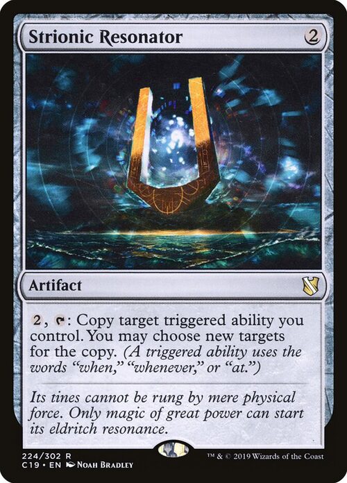 Strionic Resonator [C19 #224] - Normal