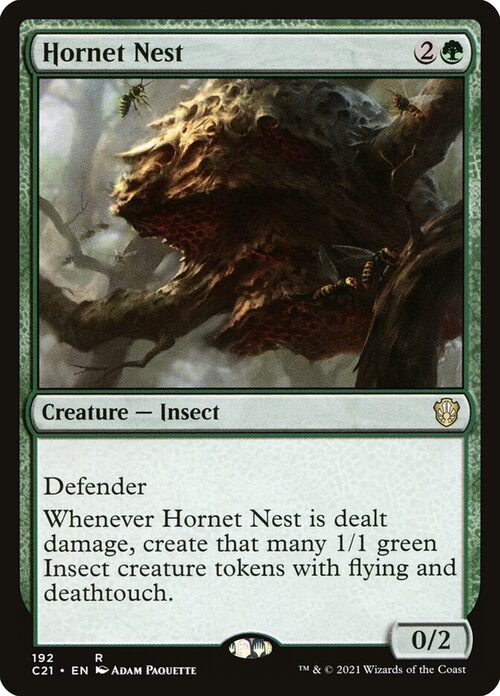 Hornet Nest [C21 #192] - Normal
