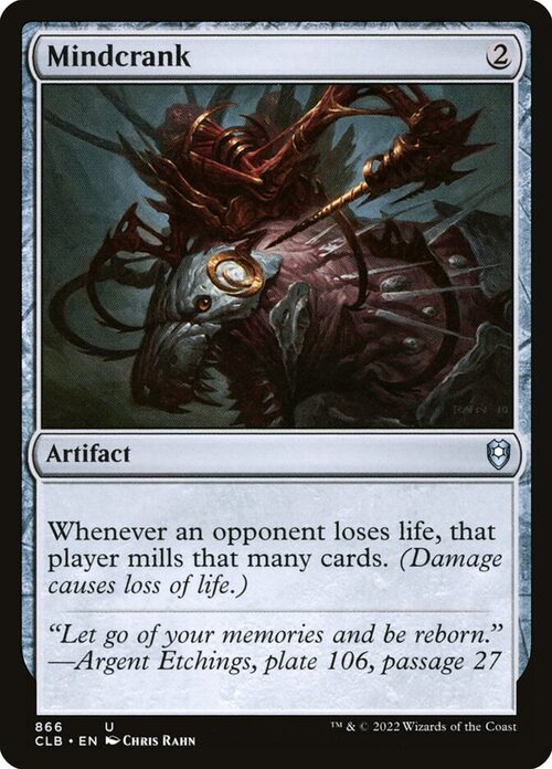 Mindcrank [CLB #866] - Normal