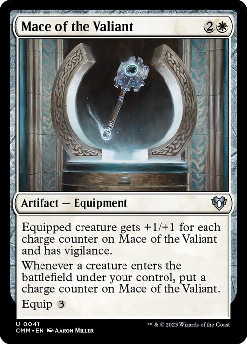 Mace of the Valiant [CMM #41] - Normal