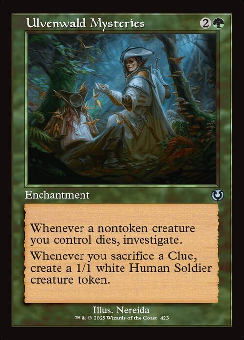 Ulvenwald Mysteries [INR #423] - Normal