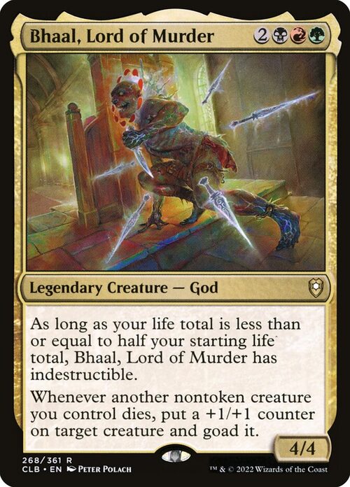 Bhaal, Lord of Murder [CLB #268] - Normal