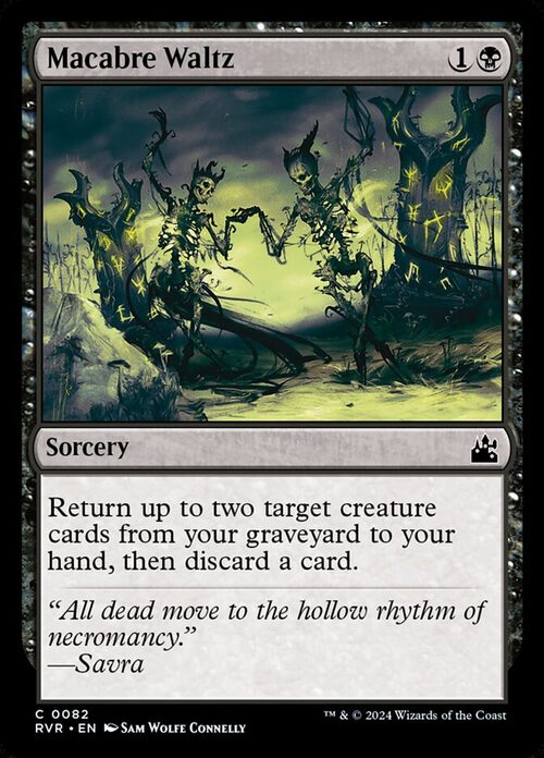 Macabre Waltz [RVR #82] - Normal