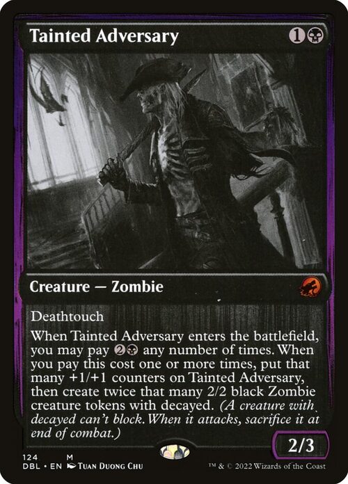 Tainted Adversary [DBL #124] - Normal