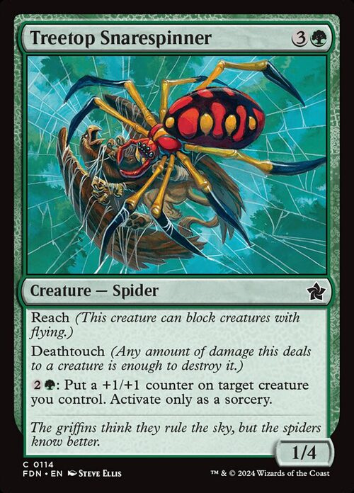 Treetop Snarespinner [FDN #114] - Normal