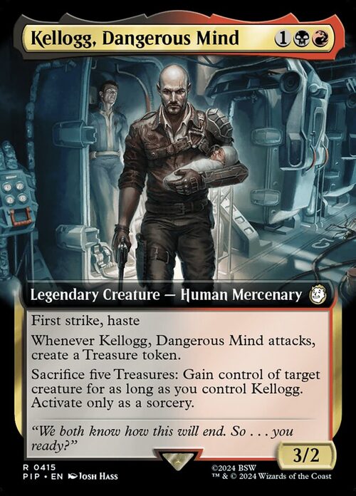 Kellogg, Dangerous Mind [PIP #415] - Normal