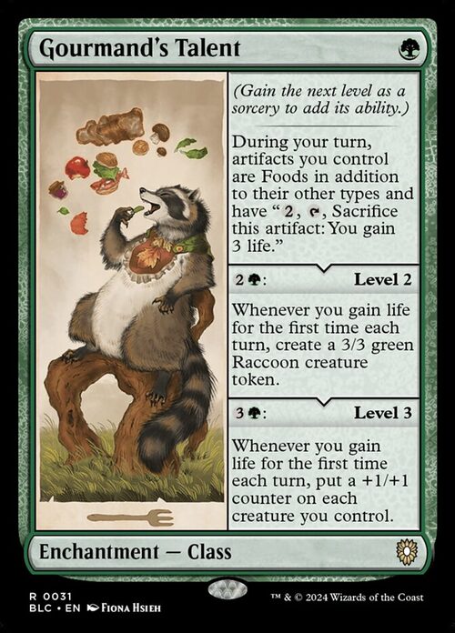 Gourmands Talent [BLC #31] - Normal