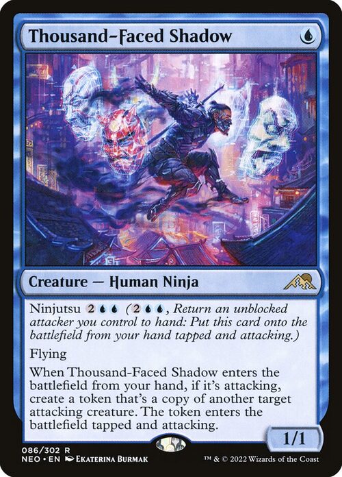 Thousand-Faced Shadow [NEO #86] - Normal