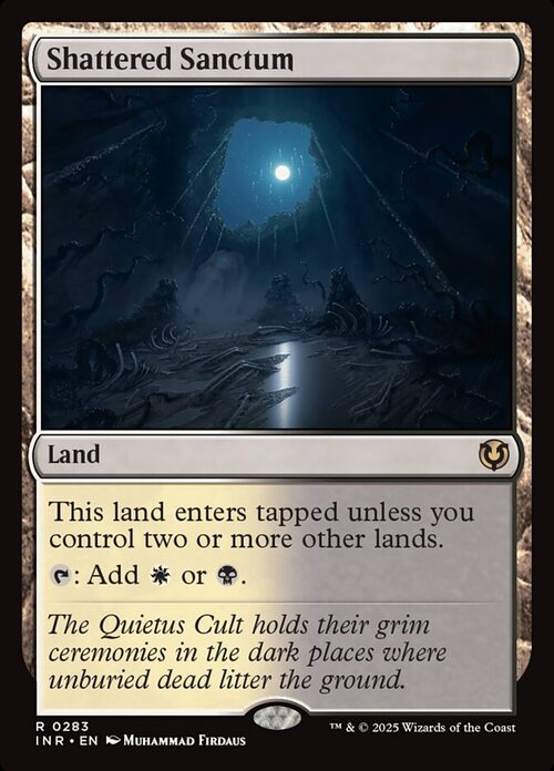 Shattered Sanctum [INR #283] - Normal