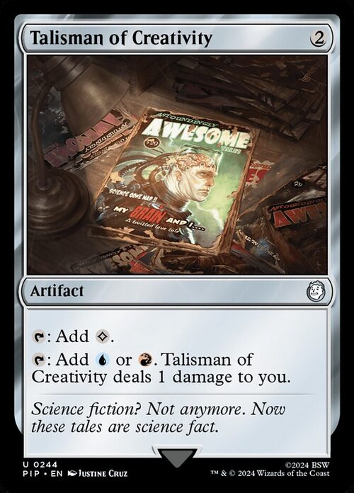 Talisman of Creativity [PIP #244] - Normal