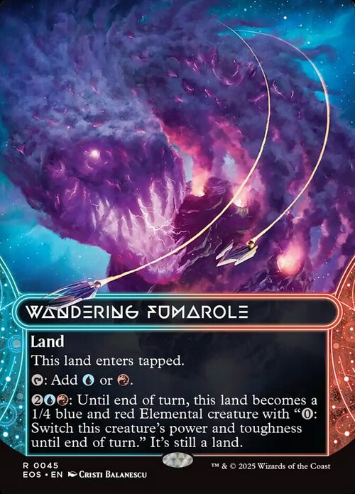 Wandering Fumarole [EOS #45] - Normal