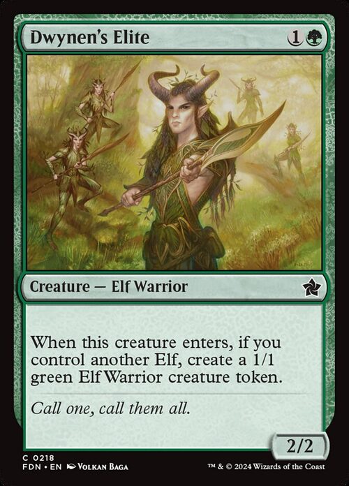 Dwynens Elite [FDN #218] - Normal