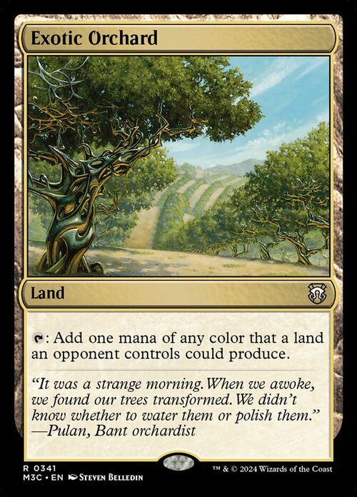 Exotic Orchard [M3C #341] - Normal