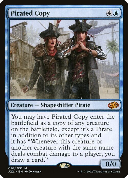 Pirated Copy [J22 #16] - Normal