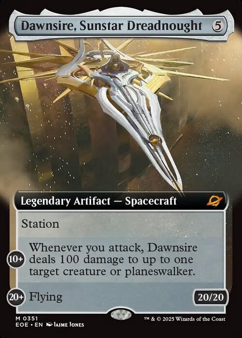 Dawnsire, Sunstar Dreadnought [EOE #351] - Foil