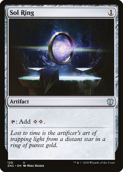 Sol Ring [ZNC #120] - Normal
