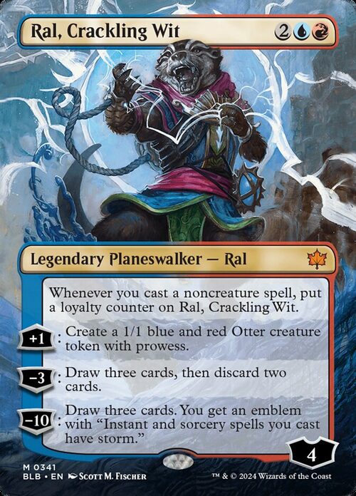 Ral, Crackling Wit [BLB #341] - Normal