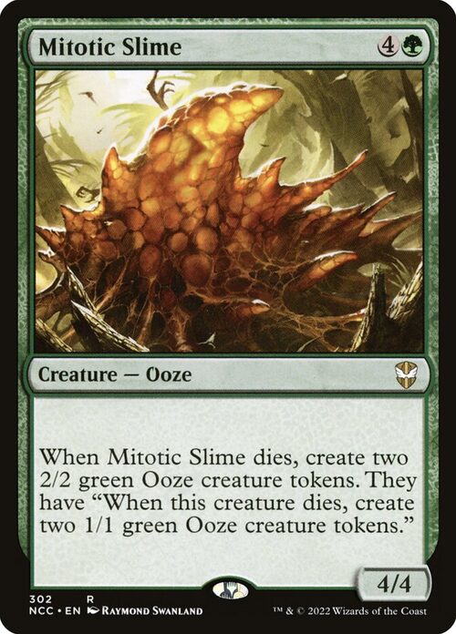 Mitotic Slime [NCC #302] - Normal