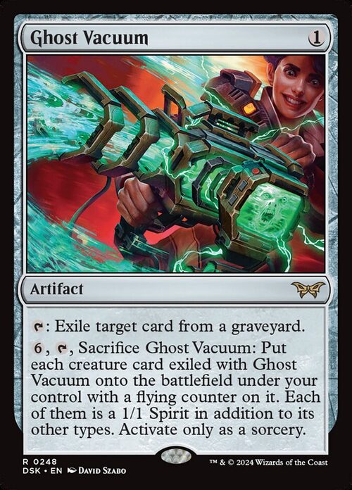 Ghost Vacuum [DSK #248] - Normal