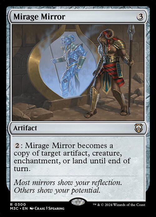 Mirage Mirror [M3C #300] - Normal