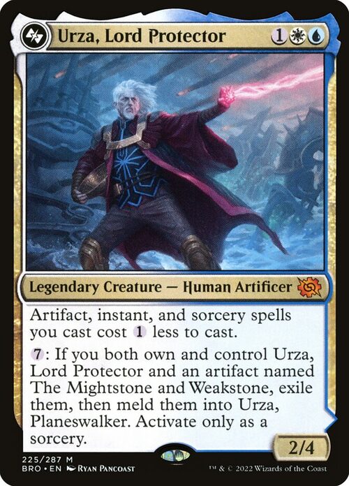 Urza, Lord Protector [BRO #225] - Normal