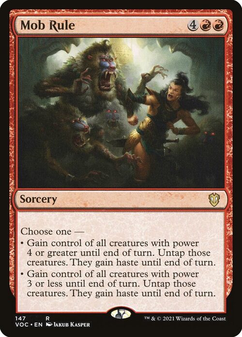 Mob Rule [VOC #147] - Normal