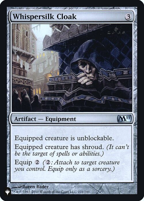 Whispersilk Cloak [PLST #M11-221] - Foil