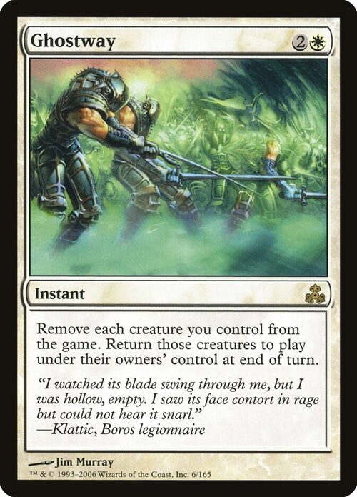 Ghostway [GPT #6] - Normal