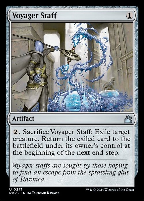 Voyager Staff [RVR #271] - Normal
