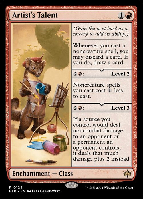 Artists Talent [BLB #124] - Normal