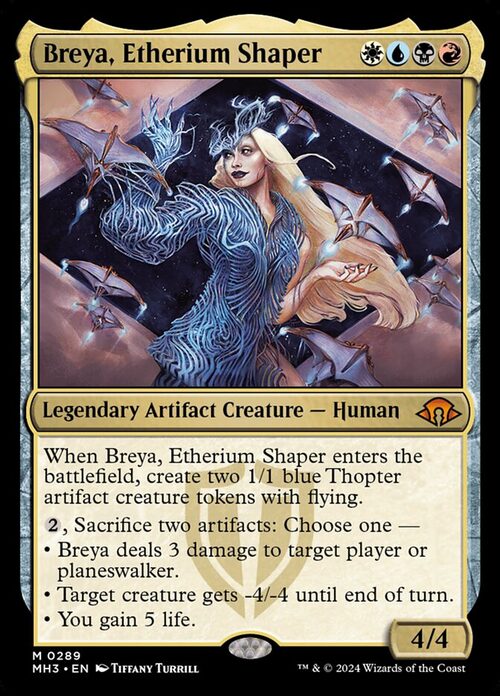 Breya, Etherium Shaper [MH3 #289] - Normal