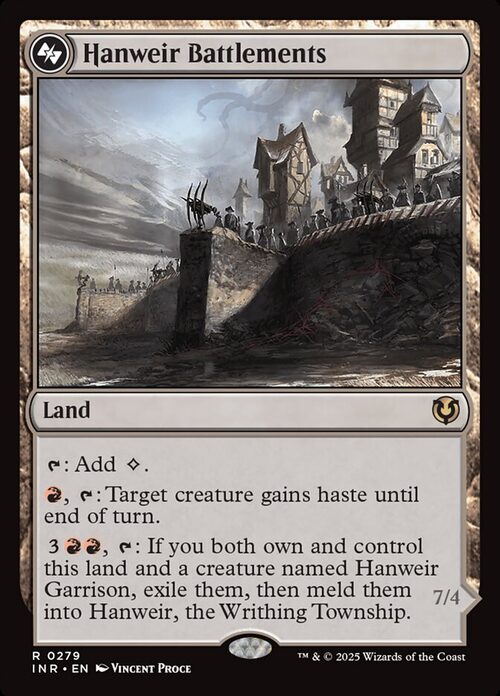 Hanweir Battlements [INR #279] - Normal