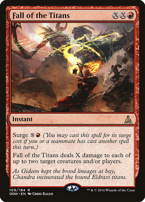 Fall of the Titans [OGW #109] - Normal