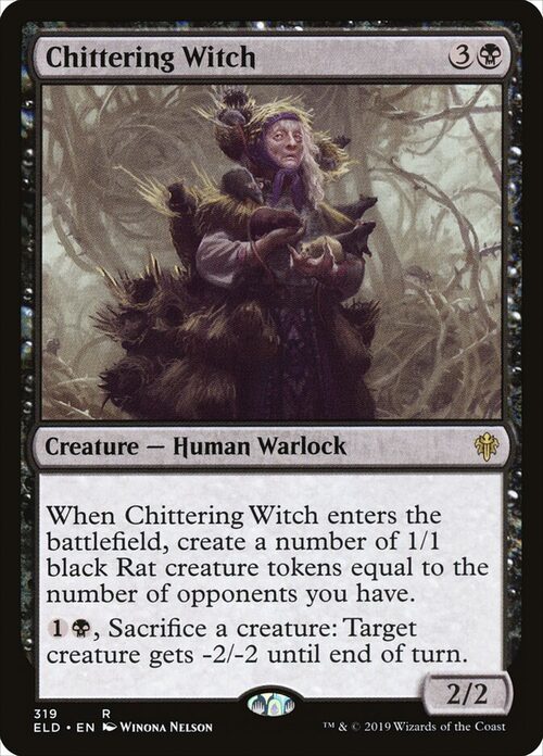 Chittering Witch [ELD #319] - Normal