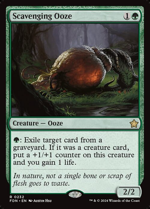 Scavenging Ooze [FDN #232] - Normal