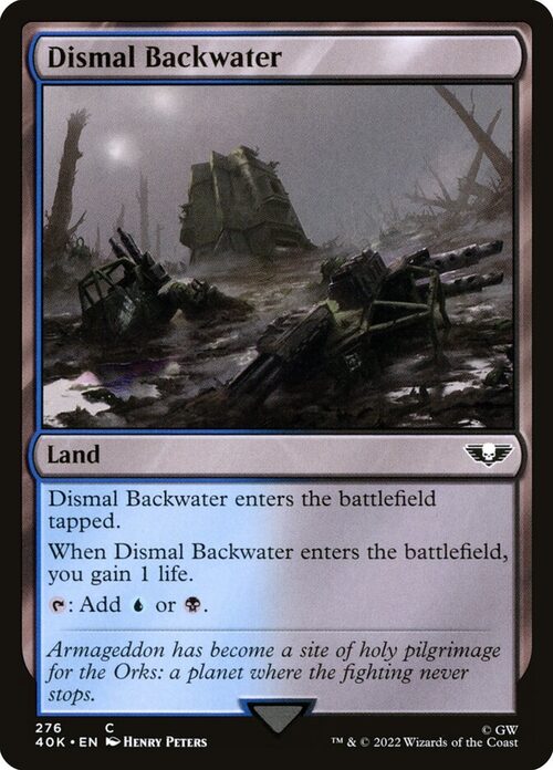 Dismal Backwater [40K #276] - Normal