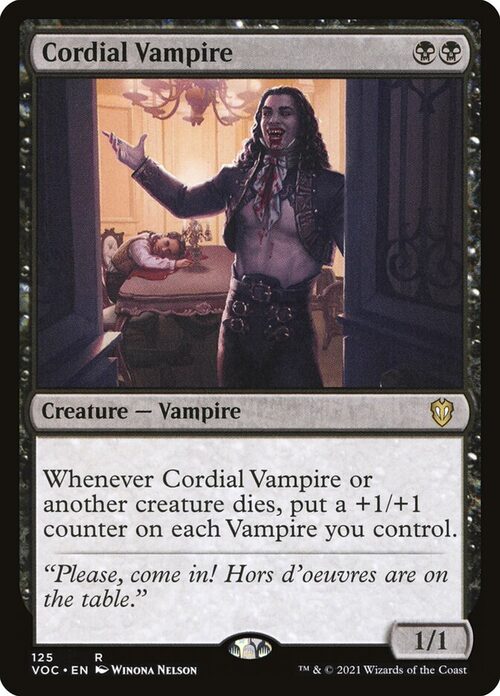 Cordial Vampire [VOC #125] - Normal