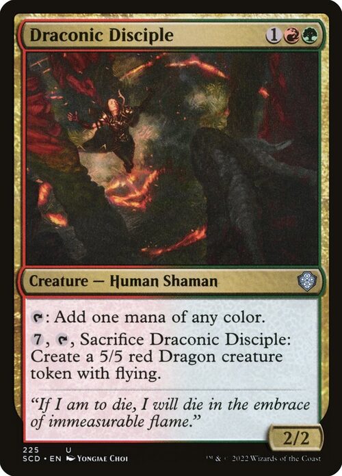 Draconic Disciple [SCD #225] - Normal