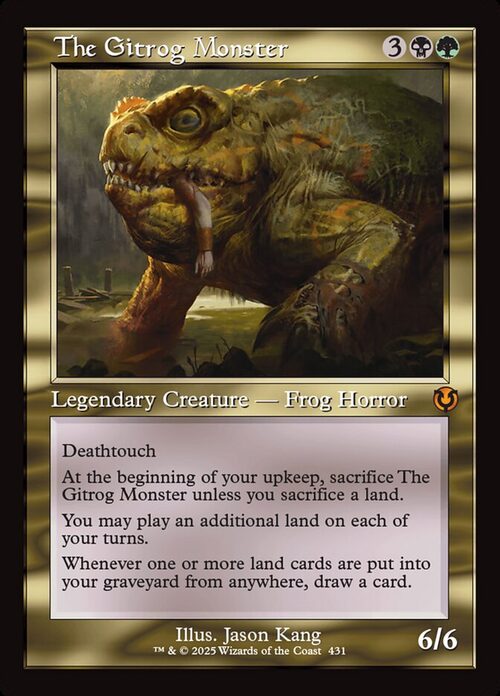 The Gitrog Monster [INR #431] - Normal