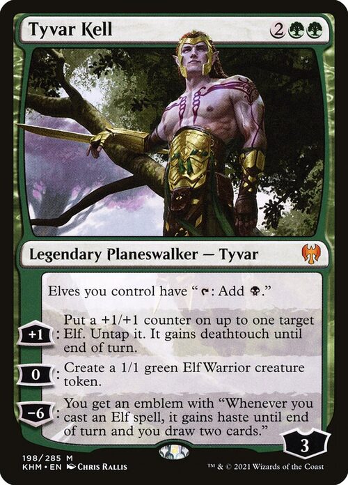 Tyvar Kell [KHM #198] - Normal