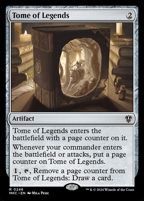Tome of Legends [MKC #246] - Normal