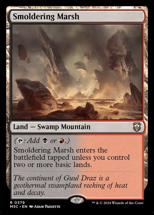 Smoldering Marsh [M3C #379] - Normal