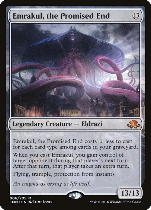 Emrakul, the Promised End [EMN #6] - Normal